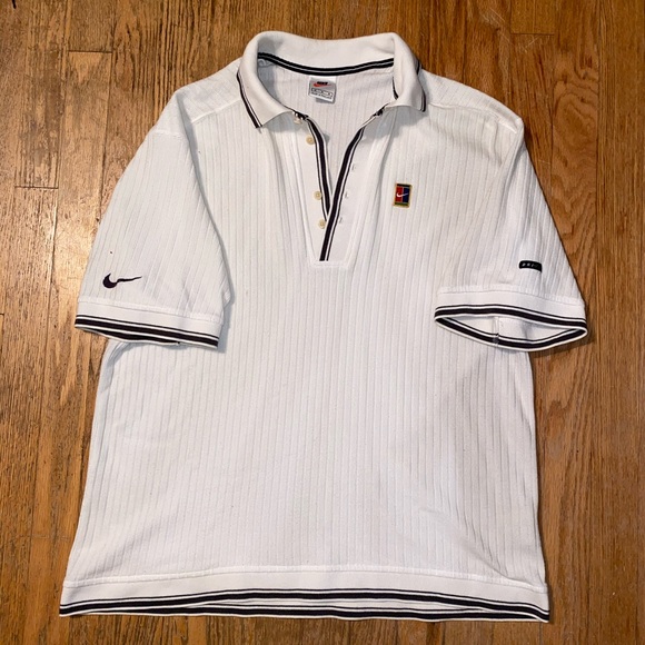 vintage nike tennis polo